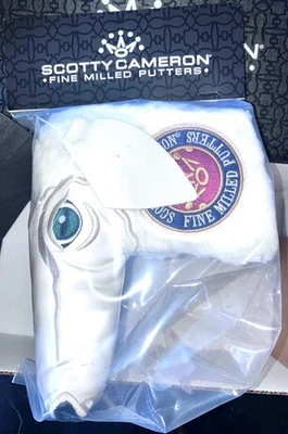 Scotty Cameron 2025 英国公开赛 Mutton Chops 羊高尔夫杆套全新 — 第 1/2 张图片