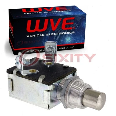 Wells Momentary Push Button Switch for 1949-1952 Pontiac Catalina Chieftain fc - Image 1 of 4