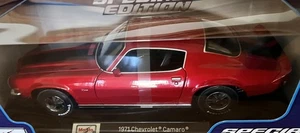 Neu 1971 Chevrolet Camaro Maßstab 1:18 Die-Cast Modellauto Exclusive Style Edition - Bild 1 von 4