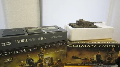 FORCES OF VALOR UNIMAX 1/16 GERMAN TIGER 1 MICHAEL WITTMANN 007 NORMANDIE 1944. - Photo 1/4