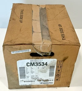 Baldor CM3534 Electric Motor .33HP 1725RPM 3PH 208-230/460V TEFC 56C Frame New - Picture 1 of 5