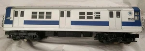 MTH Rail King NYC New York City R17 Subway Car MTA Non-Powered Car #6550 - Picture 1 of 6