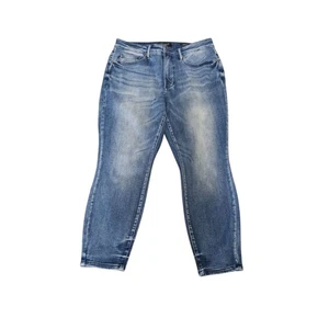 Judy Blue Womens Skinny Fit Jeans Sz 14, 36"x27" - Picture 1 of 5