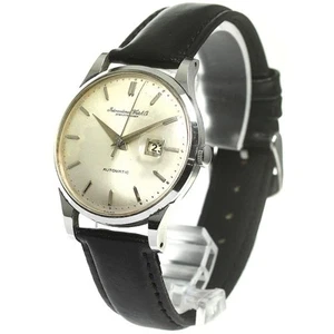 IWC Schaffhausen Old Inter Date Automatic Men #C784 - Picture 1 of 5