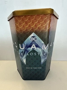 DC Aquaman & The Lost Kingdom Popcorn Eimer mit Deckel Snapco - Bild 1 von 7