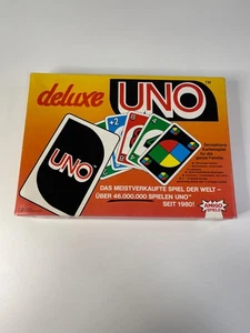 Uno Deluxe Amigo Kartenspiel Vintage - Bild 1 von 4
