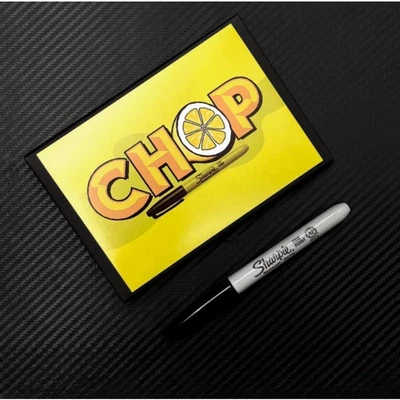 CHOP MAGIC TRICK BY CRAIG PETTY: Close-Up Illusion With Gimmick - Image 1 of 2