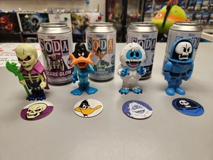 Funko Soda Lot Of 4 Spooky Space - Bumble - Scareglow - Duck Dodgers Figures  - Bild 1 von 2