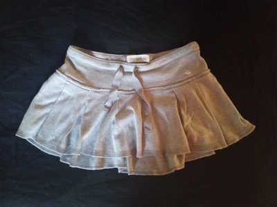 Vintage Abercrombie Grey Cotton Skirt Small - Image 1 of 4