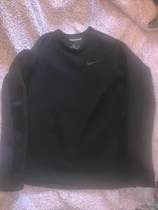 Nike Shield Therma Fit Sweatshirt 749311 Repels Water Blocks Wind Men’s Large - Picture 1 of 3