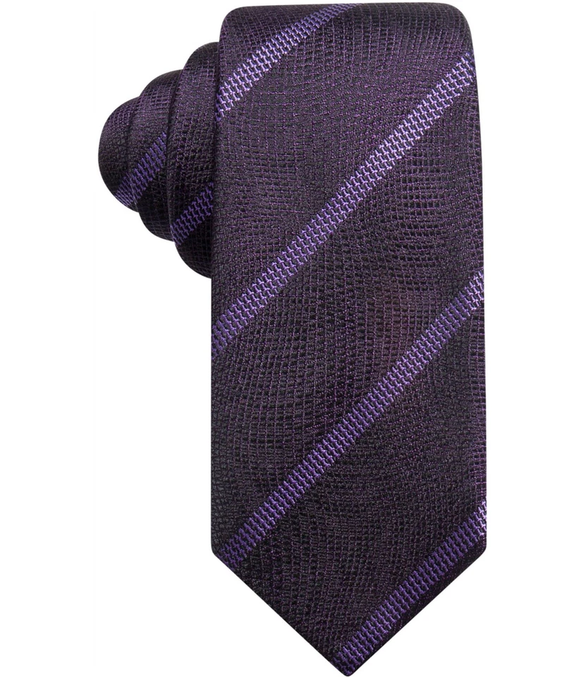 Corbata autoatada a rayas Alfani para hombre Foto 1 de 1