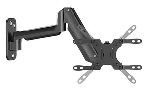 Monitor-Wandhalterung mit eingebauter Gasfeder schwarz VESA SolidHand-CGW01 - Bild 1 von 5