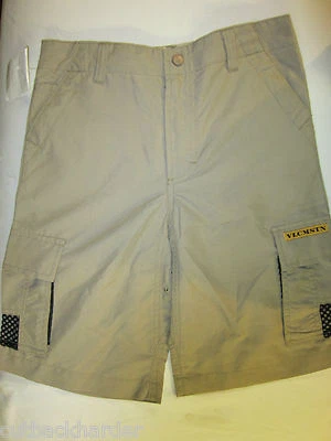 VOLCOM Skate Cargo Shorts Trunks Nylon Mens Snake Pipe Khaki size 24 NEW  - Image 1 of 4