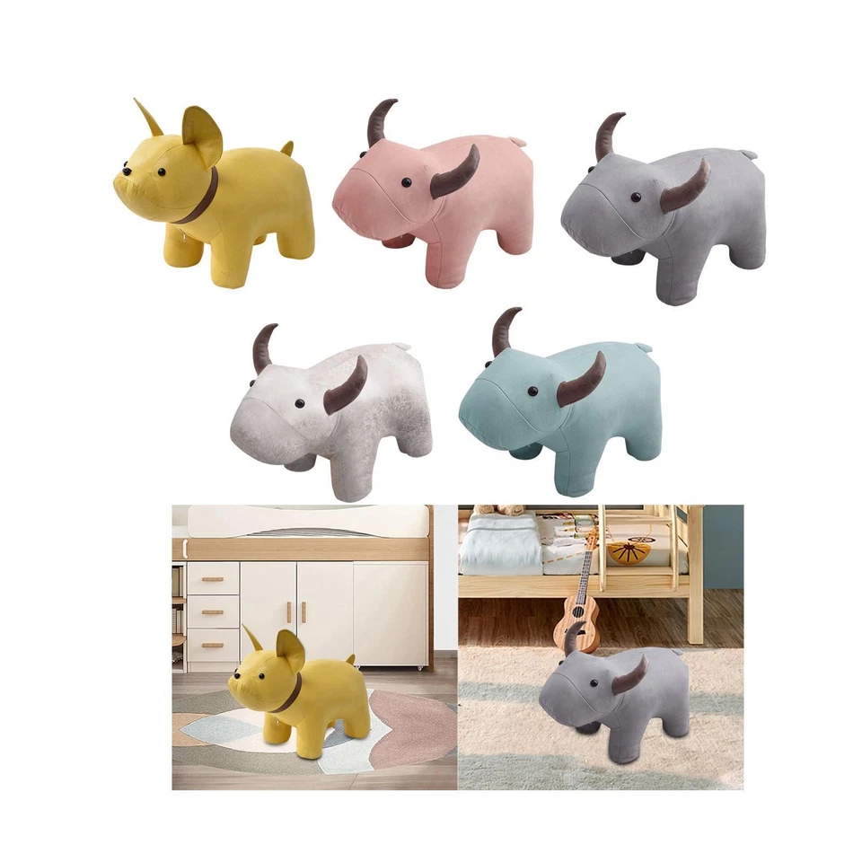 Animal Shaped Footstool Foot Rest Anti Slip Portable with - Image 1 of 1