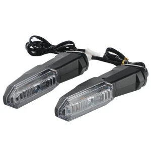 For KAWASAKI Versys 650 1000 X250 X300 Motorcycle LED Turn Signal Lights - Picture 1 of 9