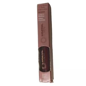 Mineral Fusion Hydro-Shine Lip Gloss RABIDA 0.135 Oz Luminous Color - Picture 1 of 7