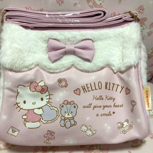 Sanrio Hello Kitty Borsa Soffice Kawaii Kittiler Collezione - Foto 1 di 2