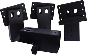 Outdoor Metal Compound Angle Brackets 4x4 for Deer Stand Hunting Blinds, Tree Ho - Picture 1 of 5