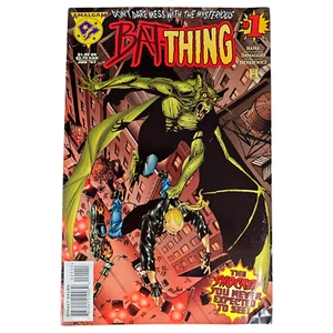 Amalgam Comics Bat-Thing 1 Larry Hama June 1997 Comic Book Batthing Direct - Picture 1 of 10