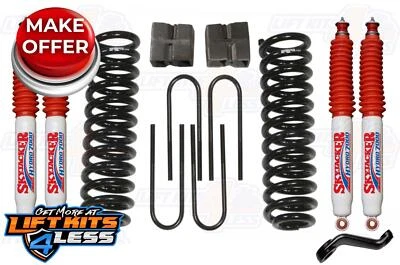 Kit de elevación Skyjacker 176PK-H 6" con varillas hidráulicas para 66-75 Ford F-100/77-79 Ford F-150 Foto 1 de 2