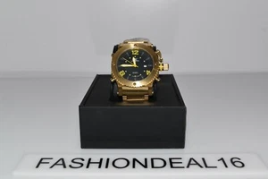 New aK ADEE KAYE Authentic YG SS Black Dial AK6472-MG $300 Watch - Picture 1 of 4