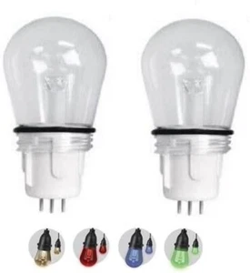 Feit Electric LED Light Bulb REPLACEMENT 5-pin socket Color Dimmable S14 2 PACK - Picture 1 of 1