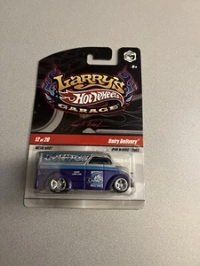 Hot Wheels 2008 Larry's Garage Purple Dairy Delivery W/ Real Riders 12/20 - Picture 1 of 2