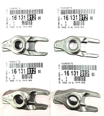 4x Originale Peugeot Halter Einspritzventil C3 C4 207 208 308 508 - 1613181280 - Изображение 1 из 4