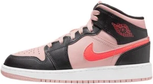 Air Jordan 1 Mid (GS) atmosfera - Foto 1 di 6