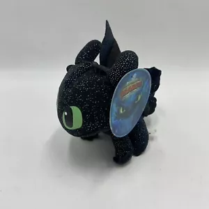 How to Train Your Dragon 3 The Hidden World Toothless Stuffed Animal Plush NWT - Picture 1 of 9