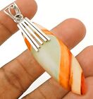 Natural Osolite 925 Solid Sterling Silver Pendant Jewelry ED18-6