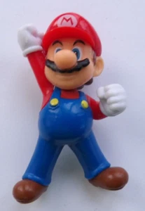 Super Mario " Mario "  6,5 cm Plastik - Bild 1 von 2