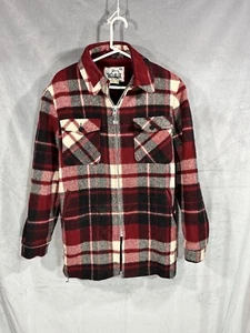 Vintage woman’s Woolrich 100% pure wool style 25007 long made in use size M - Picture 1 of 13