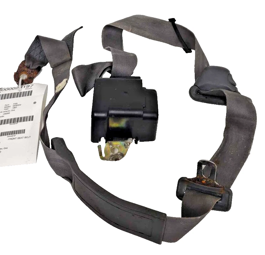 Chrysler Sebring LH 1997 cinturón de seguridad delantero con retractor Foto 1 de 4