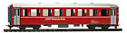 BEMO 3255 135 - RhB B 2455 Personenwagen EW I verkürzt 4-achsig 2. Klasse, rot