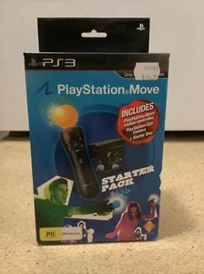MINT PlayStation Move Starter Pack - Motion Controllers Camera PS3 - BRAND NEW ! - Picture 1 of 6