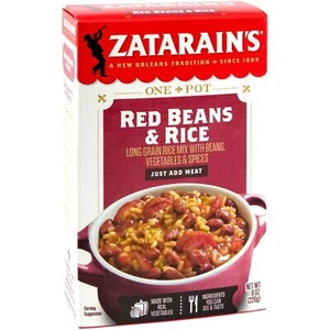 Fagioli rossi e riso di Zatarain, 8 oz - Foto 1 di 7
