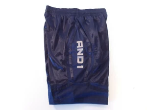 And1 Pantaloncini Uomo Basket Palestra Allenamento Pantaloncini S L M 2XL 3XL Blu Navy TUTTE LE TAGLIE - Foto 1 di 4