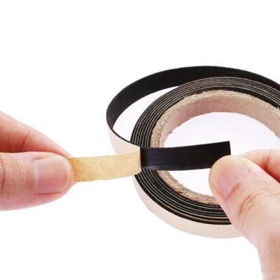 Super thick Table Tennis Racket Edge Tape / Edge Protect Black Adjustable |UK] - Image 1 of 4