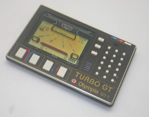 Turbo GT - LCD Game - Olympia GT1 - Made in Japan - Picture 1 of 4