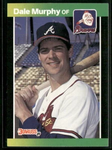 1989 Donruss Baseball's Best #29 Dale Murphy - Picture 1 of 2