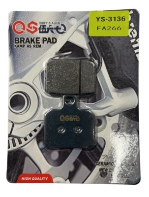Aprilia ETV,RSV,RSV4,SL,Tuono Ceramic Brake Pads, YS-3136(FA266) - Image 1 of 2