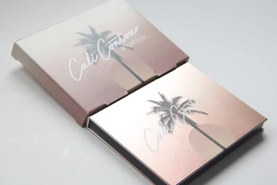 Smashbox Cali Contour Shape Bronze & Glow Palette Medium Dark 6 Colors New Boxed - Image 1 of 2