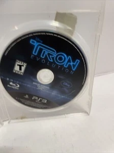 Sony Playstation 3 PS3 Tron Evolution TESTED LOOSE DISC ONLY - Picture 1 of 3