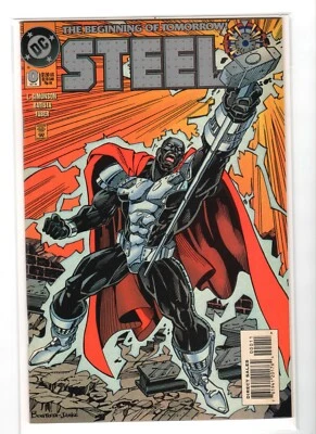 STEEL #0, 1 - 29 (30 book collection - DC COMICS 1994 FROM THE PAGES OF SUPERMAN - Image 1 of 4