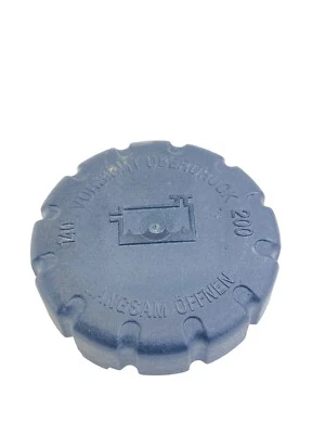 00-03 Mercedes-Benz E 320 3.2L V6 18V Engine Radiator Coolant Reservoir Tank Cap Foto 1 de 4