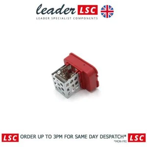 Heater Blower Motor Fan Resistor Vauxhall Zafira A Mk1 03 to 4 39090003 Genuine - Picture 1 of 12