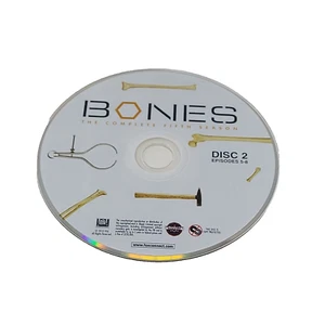 Bones Season 5 Fifth DVD Replacement Disc 2 - Picture 1 of 3