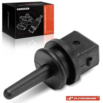 A-Premium Engine Coolant Temperature Sensor for Porsche 911 94-98 Saab 900 9000 - Image 1 of 4