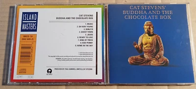 CAT STEVENS - BUDDHA AND CHOCOLATE BOX -   CD (JG78) - Bild 1 von 2